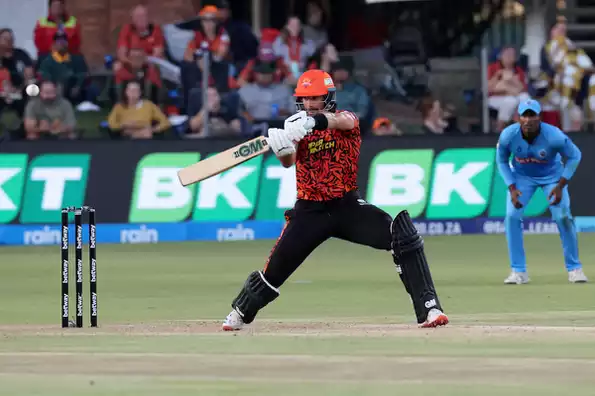Aiden Markram's 68* was key to SEC's win. Aiden Markram's 68* was key to SEC's win.