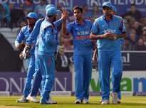 All of India's pacers will be playing in a 50-over World Cup for the first time.