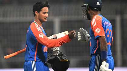 Batting Brave: Abhishek unwavering in his commitment to style Batting Brave: Abhishek unwavering in his commitment to style