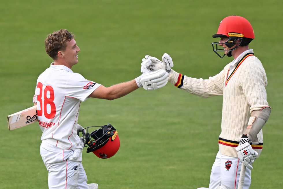 Doggett was dogged in his 1 off 42 to help McSweeney get to a ton vs Tasmania. Doggett was dogged in his 1 off 42 to help McSweeney get to a ton vs Tasmania.