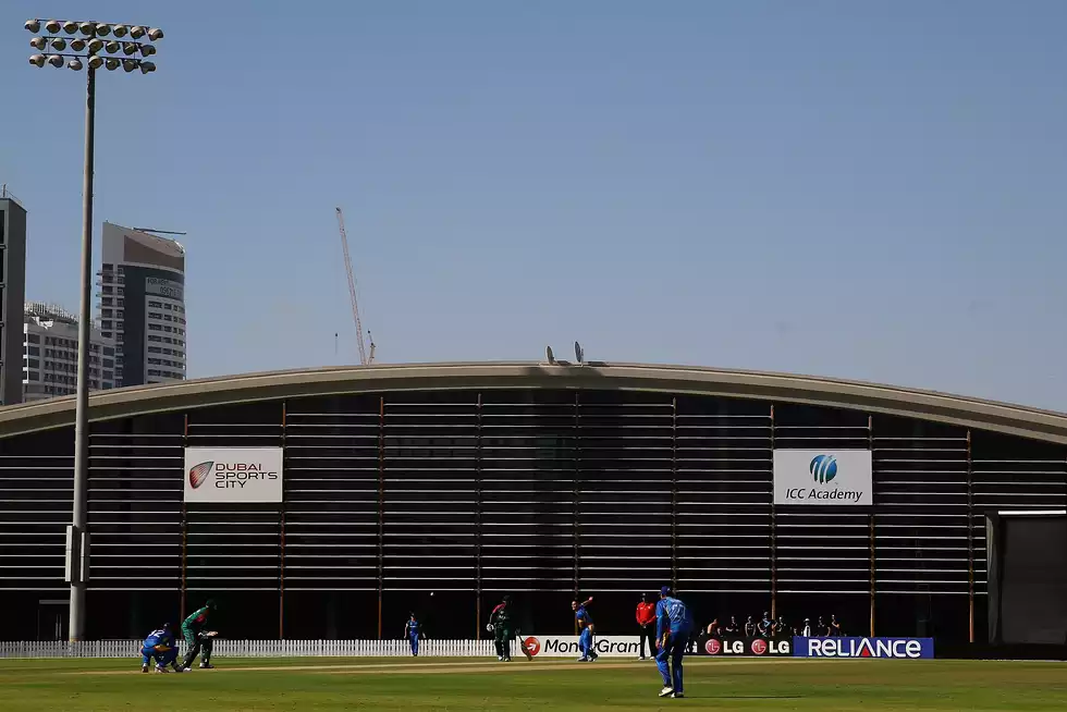 In April, the UAE witnessed over a 24-hour spell that spanned three days and among the worst-hit in Dubai was the ICC Academy In April, the UAE witnessed over a 24-hour spell that spanned three days and among the worst-hit in Dubai was the ICC Academy