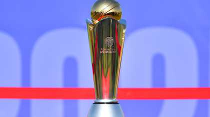India's CT jersey to feature ICC-approved tournament logo India's CT jersey to feature ICC-approved tournament logo