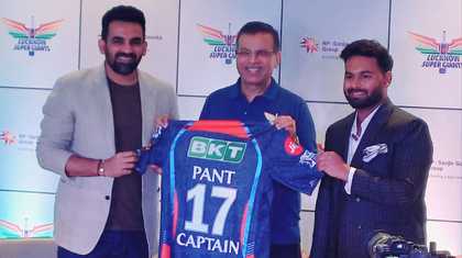 LSG will revolve around a never-say-die attitude: Pant LSG will revolve around a never-say-die attitude: Pant
