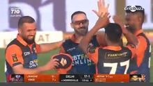 Match Highlights: Morrisville Samp Army vs Delhi Bulls, Qualifier 2, ADT10 League 2024